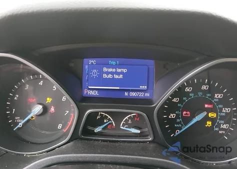 2013 Ford Focus Se z USA, uszkodzony, nr VIN 1FADP3F21DL231989